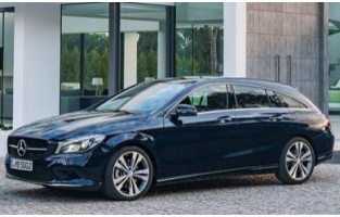 Graue Automatten Mercedes CLA X117 touring (2015 - 2018) 