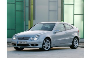 Beige Automatten Mercedes C-Klasse CL203 Coupé (2000 - 2008)