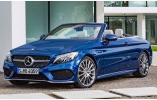 Velour Automatten Mercedes C-Klasse A205 Cabrio (2016 - neuheiten)