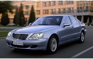 Beige Automatten Mercedes S-Klasse W220 (1998 - 2005)