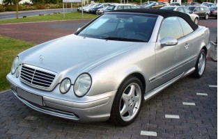 Autoketten für Mercedes CLK A208 roadster (1998 - 2003)