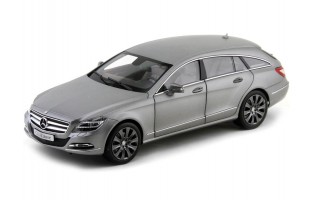 Beige Automatten Mercedes CLS X218 touring (2012 - 2014)