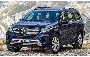 Exklusive Automatten Mercedes GLS X166 7 plätze (2016-2019)