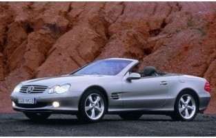 Beige Automatten Mercedes SL R230 (2001 - 2009)