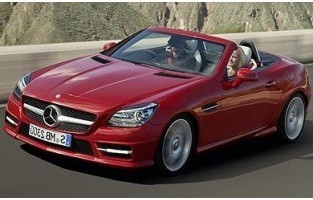 Fußmatten, Gummi-TPE für Mercedes SLK R172 (2011 - present)