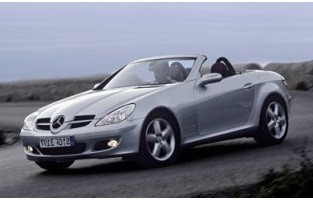 Beige Automatten Mercedes SLK R171 (2004 - 2011)