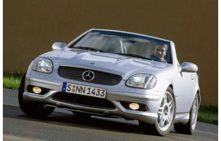 Beige Automatten Mercedes SLK R170 (1996 - 2004)
