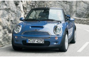 Fußmatten, Gummi-TPE für Mini R52 Cabrio (2004 - 2009)