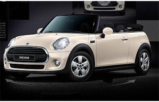 Fußmatten, Gummi-TPE für Mini F57 Cabrio (2016 - present)