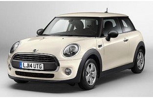 Beige Automatten Mini Cooper / One F56 3 türer (2014 - 2023)