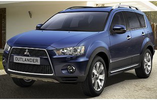 Maßgeschneiderter Kofferbausatz für Mitsubishi Outlander 5 plätze (2007 - 2012)