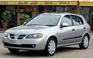 Beige Automatten Nissan Almera 5 türer (2000 - 2007)