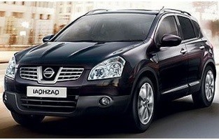 Fußmatten, Gummi-TPE für Nissan Qashqai (2007 - 2010)