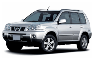Graue Automatten Nissan X-Trail (2001 - 2007)