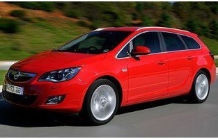Fußmatten, Gummi-TPE für Opel Astra J Sports Tourer (2010 - 2016)
