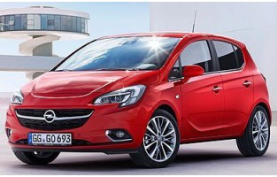 Beige Automatten Opel Corsa E (2014 - 2019) 