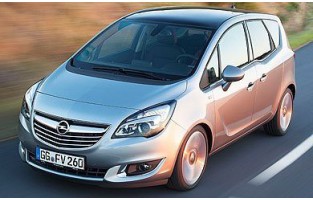 Matten 3D aus Premium-Gummi für Opel Meriva B minivan (2010 - 2017)