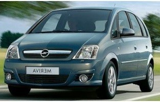Fußmatten, Premium-Typ-Eimer aus Gummi für Opel Meriva A minivan (2003 - 2010)