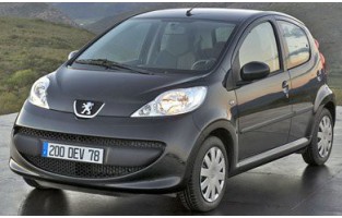 Personalisiert Automatten Peugeot 107 (2005 - 2009)