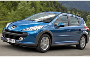 Sport Edition Peugeot 207 touring (2006 - 2012) Fußmatten