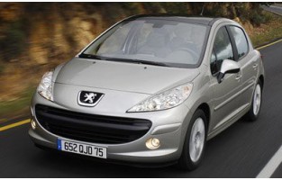 Gt Line Peugeot 207 3 oder 5 türen (2006 - 2012) Fußmatten