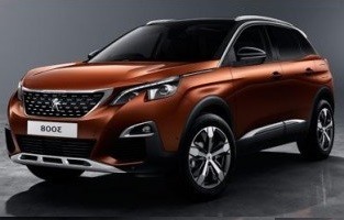 Excellence Automatten Peugeot 3008 (2016-2020)