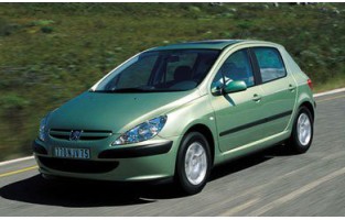 Graue Automatten Peugeot 307 3 oder 5 türer (2001 - 2009)