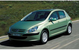 Gt Line Peugeot 307 3 oder 5 türen (2001 - 2009) Fußmatten