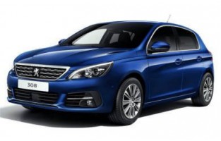 Fußmatten Typ Eimer aus Premium-Gummi für Peugeot 308 II Schrägheck (2013 - 2021)