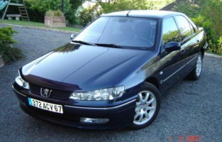 Fußmatten, Gummi-TPE für Peugeot 406 Limousine (1995 - 2004)
