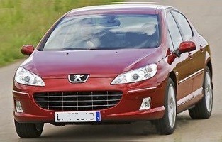 Fußmatten, Gummi-TPE für Peugeot 407 Limousine (2004 - 2010)