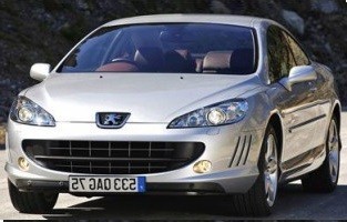 Beige Automatten Peugeot 407 Coupé (2004 - 2011)