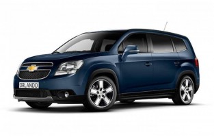 Fußmatten, Gummi-TPE für Chevrolet Orlando