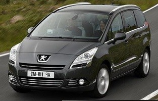 Gt Line Peugeot 5008 7 plätze (2009 - 2017) Fußmatten