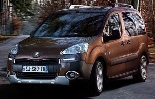 Beige Automatten Peugeot Partner (2008 - 2018)