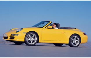 Beige Automatten Porsche 911 997 Cabrio (2004 - 2008)