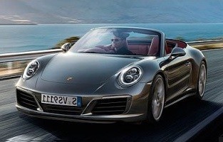 Set Scheibenwischerreinigung Porsche 911 991 Restyling Cabrio (2016-2019) - Neovision®