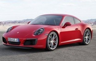 Fußmatten, Gummi-TPE für Porsche 911 991 Restyling Coupe (2016 und 2019 sollte)