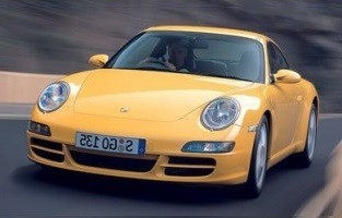 Beige Automatten Porsche 911 997 Coupé (2004 - 2008)