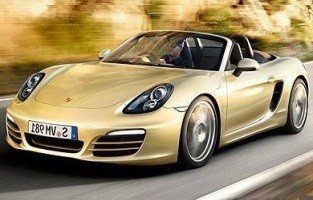 Autoschutzhülle Porsche Boxster 981 (2012 - 2016)