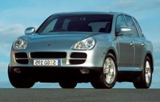 Exklusive Automatten Porsche Cayenne 9PA (2003 - 2007)