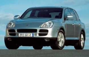 Fußmatten Porsche Cayenne 9PA (2003 - 2007) - logo Hybrid