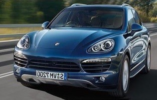 Maßgeschneiderter Kofferbausatz für Porsche Cayenne 92A Restyling (2014 - 2018)