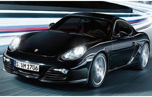 Fußmatten, Gummi-TPE für Porsche Cayman 987C Restyling (2009 - 2013)