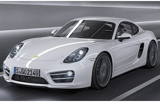 Fußmatten, Gummi-TPE für Porsche Cayman 981C (2013 - 2016)