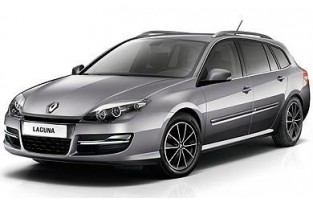 Fußmatten Renault Laguna Grand Tour (2008 - 2015) - logo Hybrid