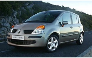 Matten 3D Premium Gummi-Typ Eimer für Renault Modus minivan (2004 - 2012)