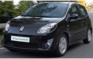 Fußmatten Automatten für Renault Twingo III 2014-2023 OMAC 3D Schwarz