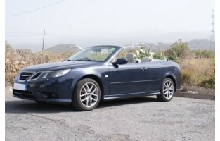 Fußmatten, Gummi-TPE für Saab 9-3 Cabrio (2007 - 2011)