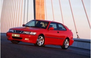 Fußmatten, Gummi-TPE für Saab 9-3 Coupé (1998 - 2003)